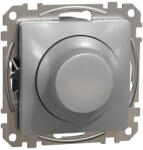 Schneider Electric Sedna Design & Elements - SDD113501 - Fényerőszabályzó, rezisztív/kapacitív, 3-200VA, alumínium (SDD113501)