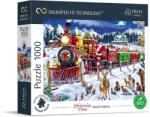 Trefl 1000 db-os UFT Prime puzzle - Karácsony Express (10755) (10755)