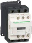 Schneider Electric LC1-D18ML Mágneskapcsoló Kisfogy. DC, 7, 5kW/18A (400V, AC3), csavaros csatlakozás, 1Z+1NY, Tekercs: 220V DC, Schneider (LC1D18ML)
