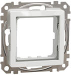 Schneider Electric Sedna Design & Elements - SDD111907 - 45x45-ös adapter, körmök nélkül, fehér (SDD111907)
