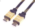 PremiumCord HDMI 2.0 Összekötő Fekete 50cm kphdm2q05 (kphdm2q05)