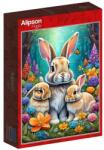 Alipson Puzzle 1000 db-os puzzle - Spring Bunnies (50162) (50162)