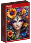 Alipson Puzzle 1000 db-os puzzle - The Flower Woman (50229) (50229)