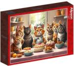 Alipson Puzzle 1000 db-os puzzle - Pastry Cats in Action (50231) (50231)