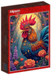 Alipson Puzzle 1000 db-os puzzle - The Secret Garden of the Rooster (50249) (50249)