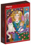 Alipson Puzzle 1000 db-os puzzle - The Lady with Golden Hair (50250) (50250)