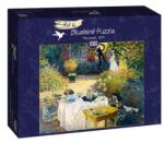 Bluebird Puzzle 1000 db-os Art by puzzle - Claude Monet - The Lunch 1873 (60350) (60350)