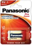 Panasonic Pro Power 6LR61PPG/1BP 9V blokk szupertartós alkáli elem (6LR61PPG-1BP)