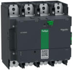 Schneider Electric TeSys G - LC1G8004EHEN - standard 4P mágneskapcsoló 800A, AC3, 48-130V AC/DC tekercsfeszültség (LC1G8004EHEN)