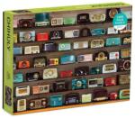 Galison 1000 db-os puzzle - Vintage Clock Radios, Chihuly (67258) (67258)