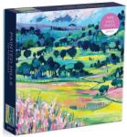 Galison 500 db-os puzzle - Painted Hills (71378) (71378)