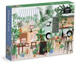 Galison 1000 db-os puzzle - Plant Cafe (71903) (71903)