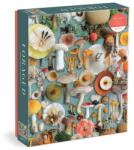 Galison 1000 db-os puzzle - Foraged (76069) (76069)