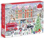 Galison 1000 db-os puzzle - Christmas in London, Michael Storrings (78353) (78353)