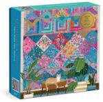 Galison 1000 db-os Fóliás puzzle - Quilter's Corner, Victoria Ball (84668) (84668)