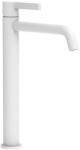 SAPHO Mosdó csaptelep, Sapho Iconic magasított mosdó csaptelep, matt fehér AF006W - zuhanykabin