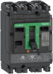 Schneider Electric ComPacT NSX (2021) - C25N3TM250 - Megszakító NSX250N, 50 kA 415 VAC, TMD kioldóegység 250 A, 3P3d (C25N3TM250)