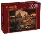 Magnolia 1000 db-os puzzle - Dinner at the Pyramids (2308) (2308)