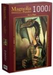 Magnolia 1000 db-os puzzle - Woman and Dragon (2313) (2313)