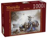 Magnolia 1000 db-os puzzle - Lady in Blue - Raen Special Edition (2318) (2318)