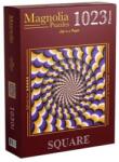 Magnolia 1023 db-os Square puzzle - Optical Illusion (3005) (3005)