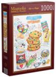 Magnolia 1000 db-os puzzle - Monster Cookies (3311) (3311)