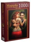 Magnolia 1000 db-os puzzle - Lydia the Tattooed Lady - Mark Fredrickson Special Edition (3402) (3402)