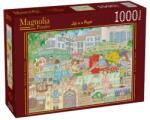 Magnolia 1000 db-os puzzle - Provence markets (3482) (3482)