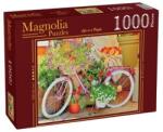 Magnolia 1000 db-os puzzle - Bicycle with Flowers (3502) (3502)