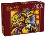 Magnolia 1000 db-os puzzle - Abstract Face (3526) (3526)