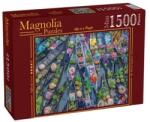 Magnolia 1500 db-os Mini puzzle - Floating Market (3536) (3536)