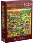 Magnolia 1023 db-os puzzle - Life in Asia (4105) (4105)