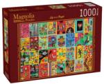 Magnolia 1000 db-os puzzle - Popart Mosaic (4108) (4108)