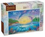 Magnolia 1000 db-os puzzle - Dolphins - David Mateu Special Edition (4305) (4305)
