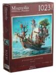 Magnolia 1023 db-os Square puzzle - Off We Go! - Alexander Jansson Special Edition (4601) (4601)