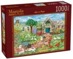 Magnolia 1000 db-os puzzle - Farm House (9105) (9105)