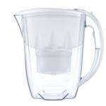 Aquaphor Amethyst vízszűrő kancsó 2.8L fehér + 3 db szűrőbetét (AQU014821) (AQU014821)