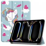 Techsuit Husa pentru Apple iPad Pro 11 (2024) Techsuit FoldPro Unicorn (Multicolor)
