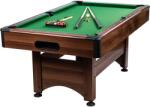 GamesPlanet® GamesPlanet Masă de biliard 6 ft Trendline cu echipament (20030155)