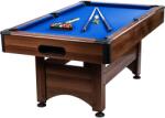 GamesPlanet® Masă de biliard 6 ft GamesPlanet, maro/albastru (20030156)