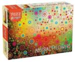 Yazz 1000 db-os puzzle - Abstract Flowers (3804) (3804)