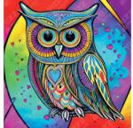 Yazz 1023 db-os puzzle - Boho Owl (3819) (3819)