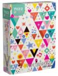 Yazz 1000 db-os puzzle - Fun Triangles (3854) (3854)