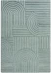 Flair Rugs Zen Garden téglalap alakú szőnyeg, 120 x 170 cm, 3700 g/m2, 100% gyapjú, zöld