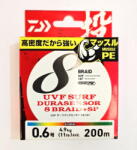 Daiwa Fir Daiwa UVF Surf Dura Sensor X8 4 Colors #0.6 200m (D.07304051)