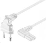 PremiumCord 230V Piskóta Táp Fehér 3m kpspm3-90w (kpspm3-90w)