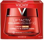 Vichy Liftactiv Collagen Specialist 16 SPF 50 ránctalanító krém, nappali, 50 ml