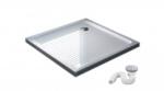 Balneum Letta szögletes ABS zuhanytálca 90x90+szifon (BL-ABS-90-szogletes)