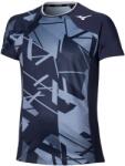 Mizuno Daybreakers Shadow Graphic SS Tee M Odyssey Gray Férfipóló M