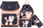 Jeune Premier Set ghiozdan școlar mare Ergomaxx Pet-à-Porter Jeune Premier penare ergonomice și școlare cu sac pentru educație fizică și încălțăminte de schimb (JPERX25239-A)